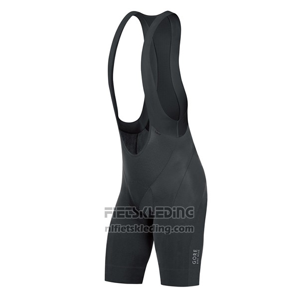 2017 Fietskleding Gore Bike Wear Power Rood Korte Mouwen en Koersbroek